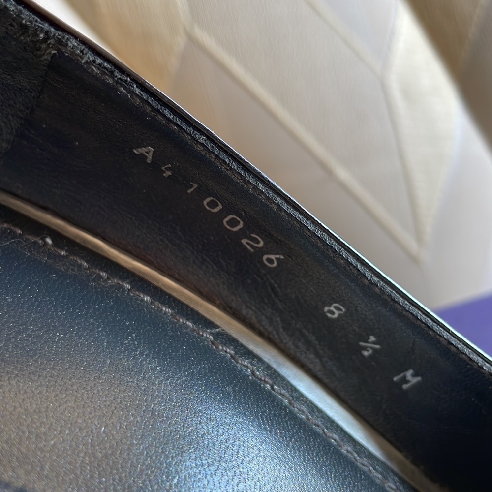 Stuart weitzman Black patent leather shoes - Picture 2 of 5